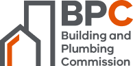 Registered with the Building and Plumbing Commission (BPC)
